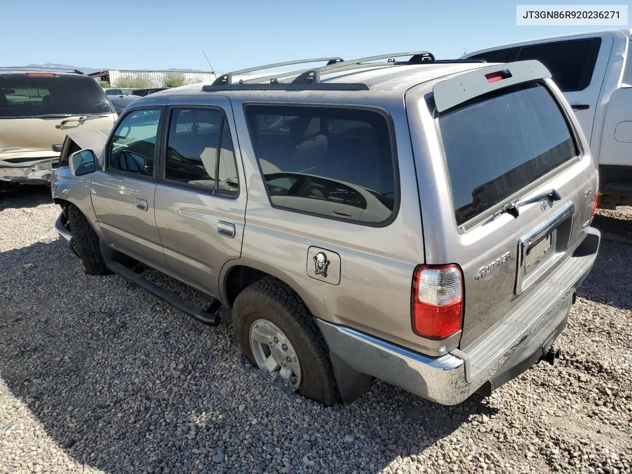 2002 Toyota 4Runner Sr5 VIN: JT3GN86R920236271 Lot: 71959624