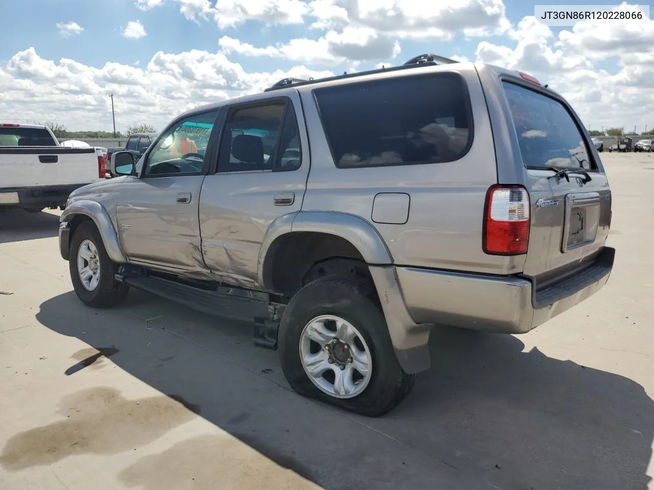 2002 Toyota 4Runner Sr5 VIN: JT3GN86R120228066 Lot: 71975304