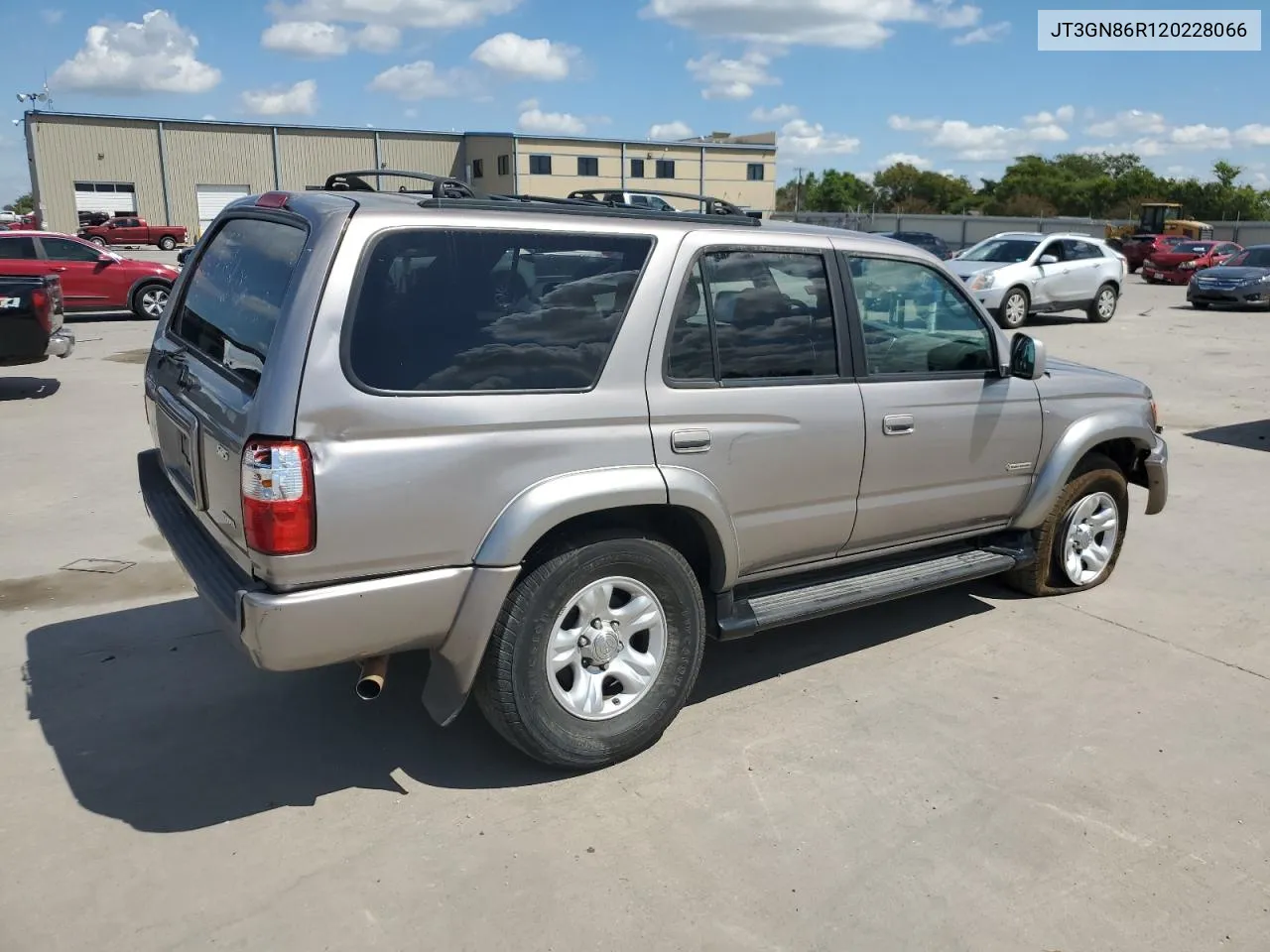 2002 Toyota 4Runner Sr5 VIN: JT3GN86R120228066 Lot: 71975304