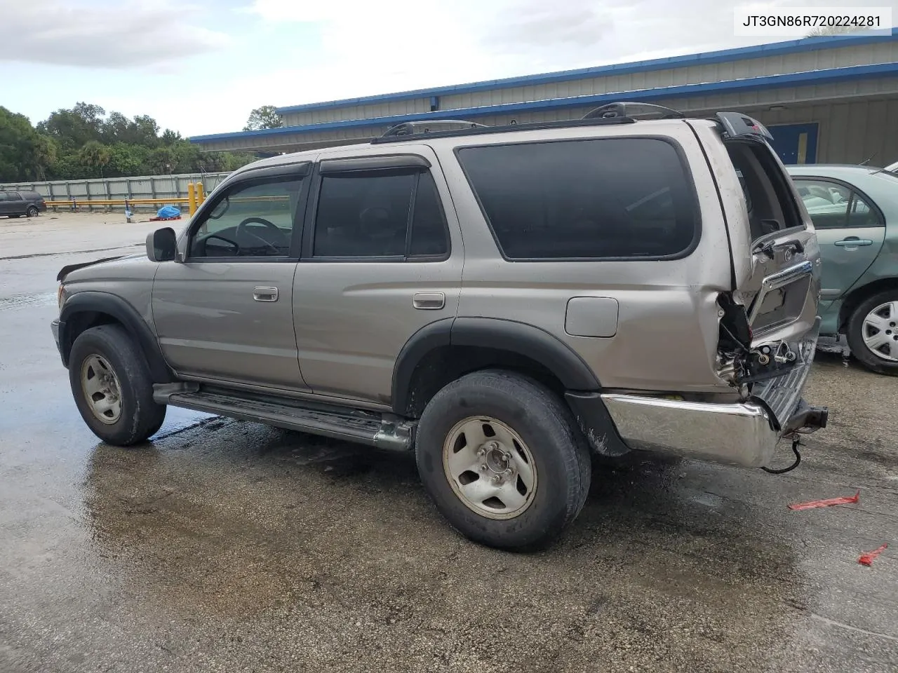 2002 Toyota 4Runner Sr5 VIN: JT3GN86R720224281 Lot: 72206514