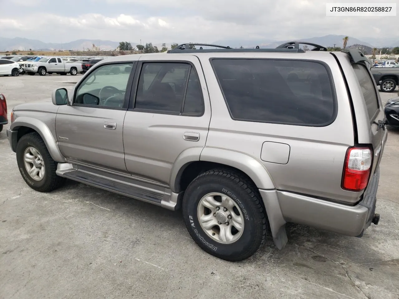 2002 Toyota 4Runner Sr5 VIN: JT3GN86R820258827 Lot: 72480844