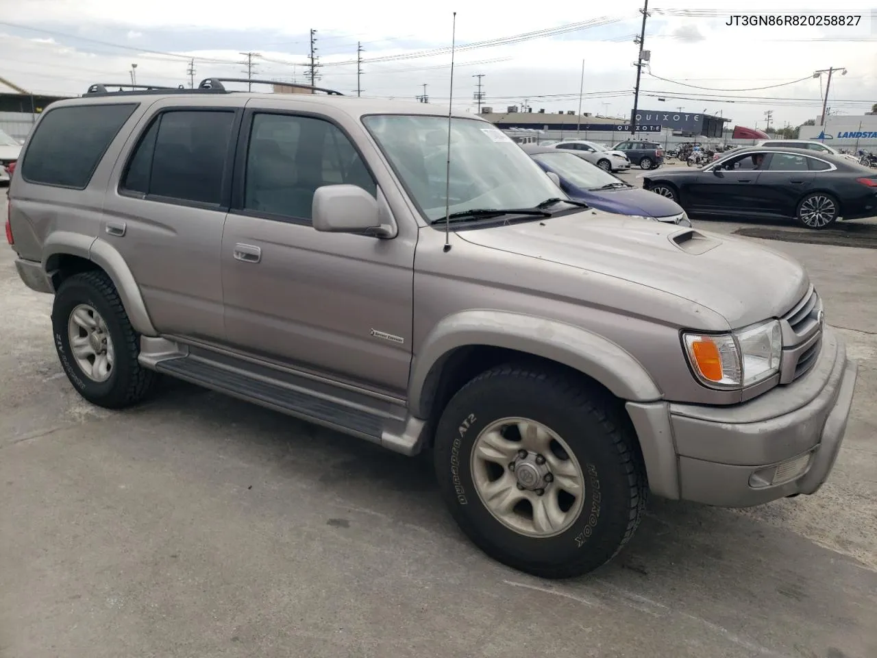 2002 Toyota 4Runner Sr5 VIN: JT3GN86R820258827 Lot: 72480844