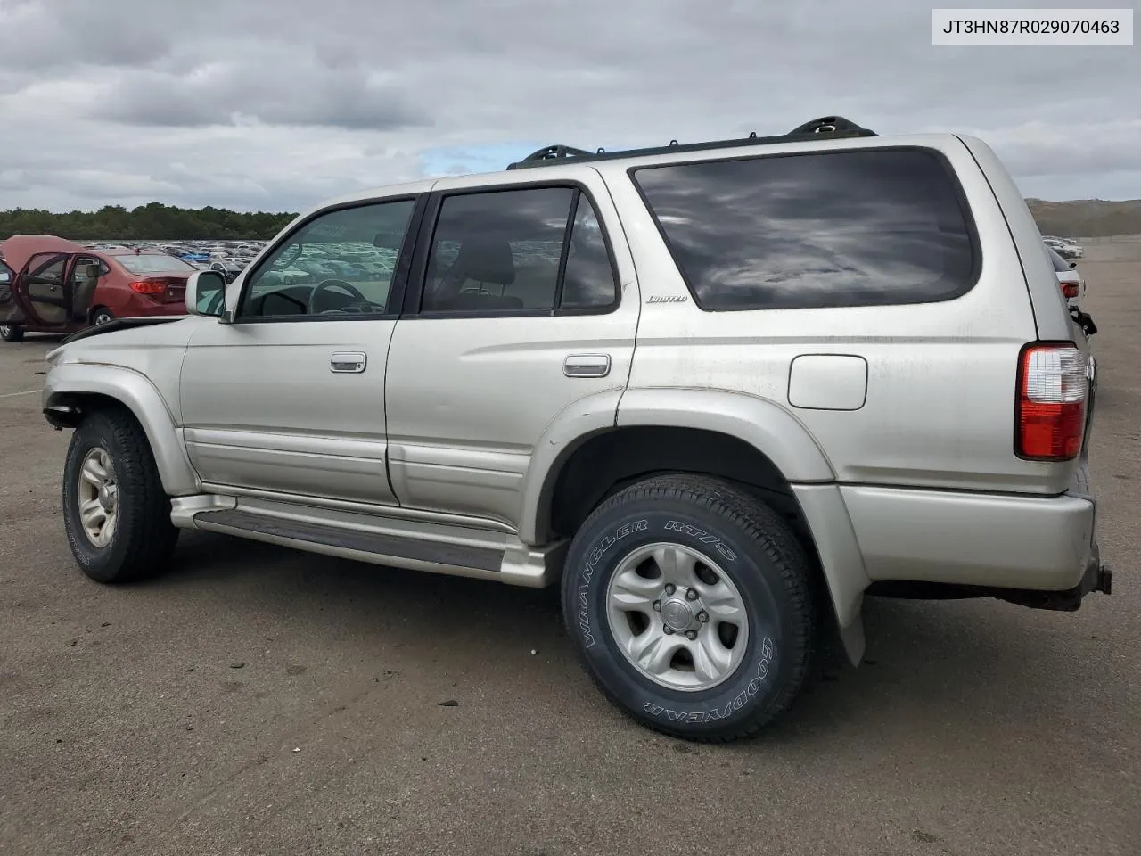 2002 Toyota 4Runner Limited VIN: JT3HN87R029070463 Lot: 72555574