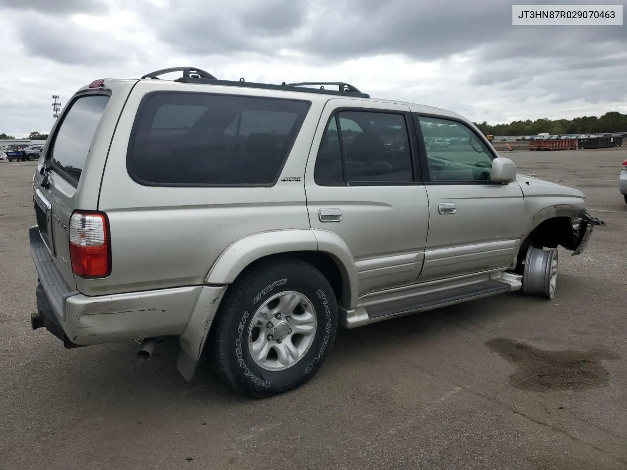 2002 Toyota 4Runner Limited VIN: JT3HN87R029070463 Lot: 72555574