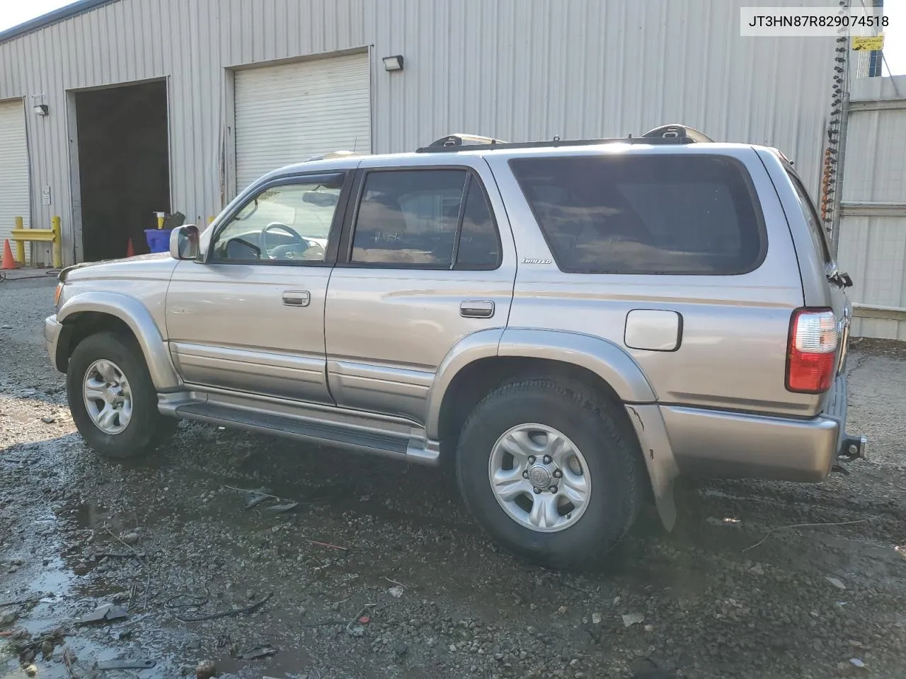 2002 Toyota 4Runner Limited VIN: JT3HN87R829074518 Lot: 72802384