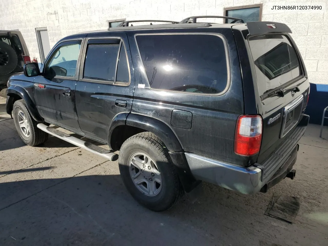 2002 Toyota 4Runner Sr5 VIN: JT3HN86R120374990 Lot: 73133534