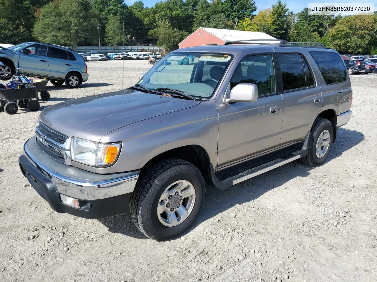 2002 Toyota 4Runner Sr5 VIN: JT3HN86R620377030 Lot: 73255904