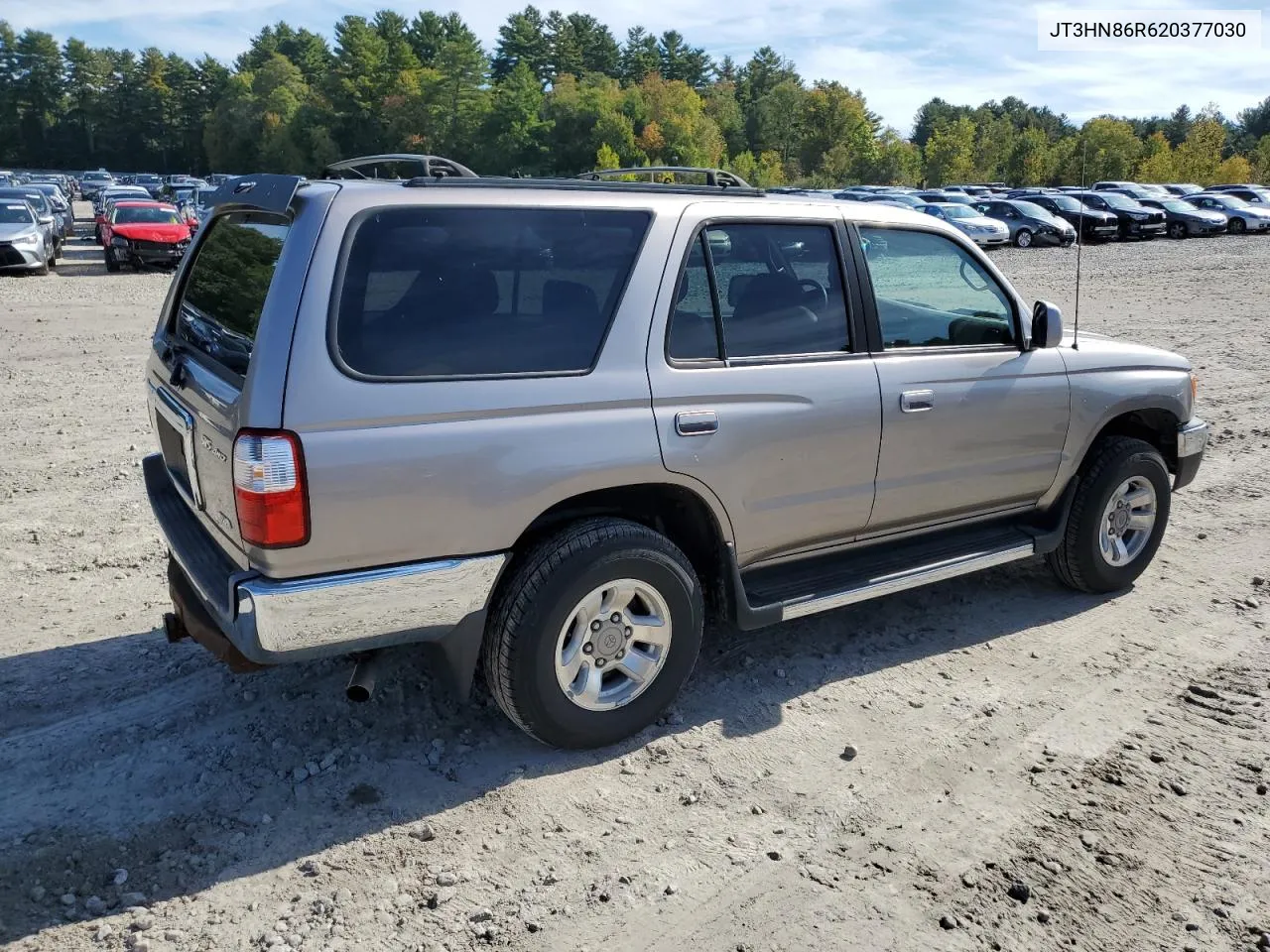 2002 Toyota 4Runner Sr5 VIN: JT3HN86R620377030 Lot: 73255904