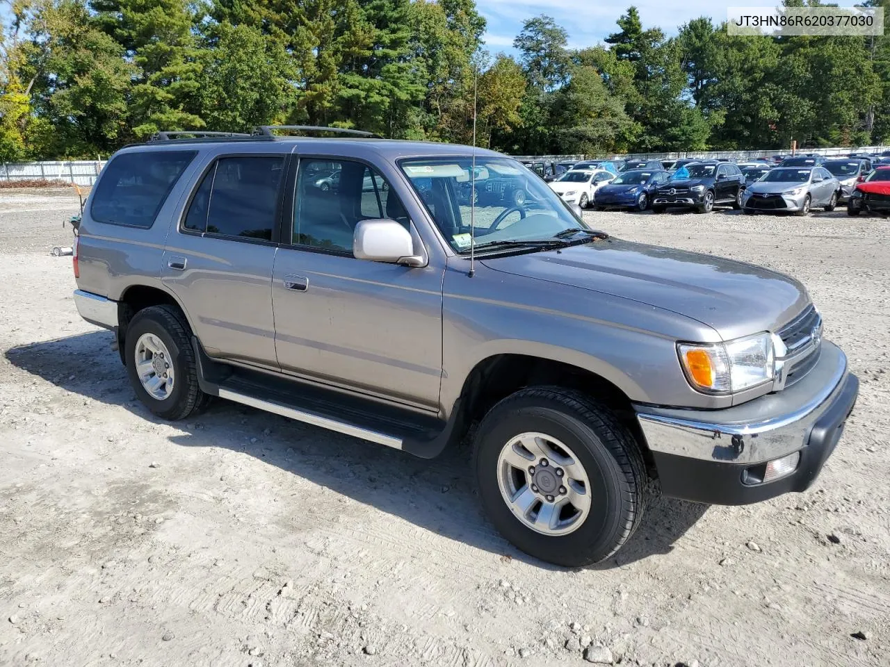 2002 Toyota 4Runner Sr5 VIN: JT3HN86R620377030 Lot: 73255904