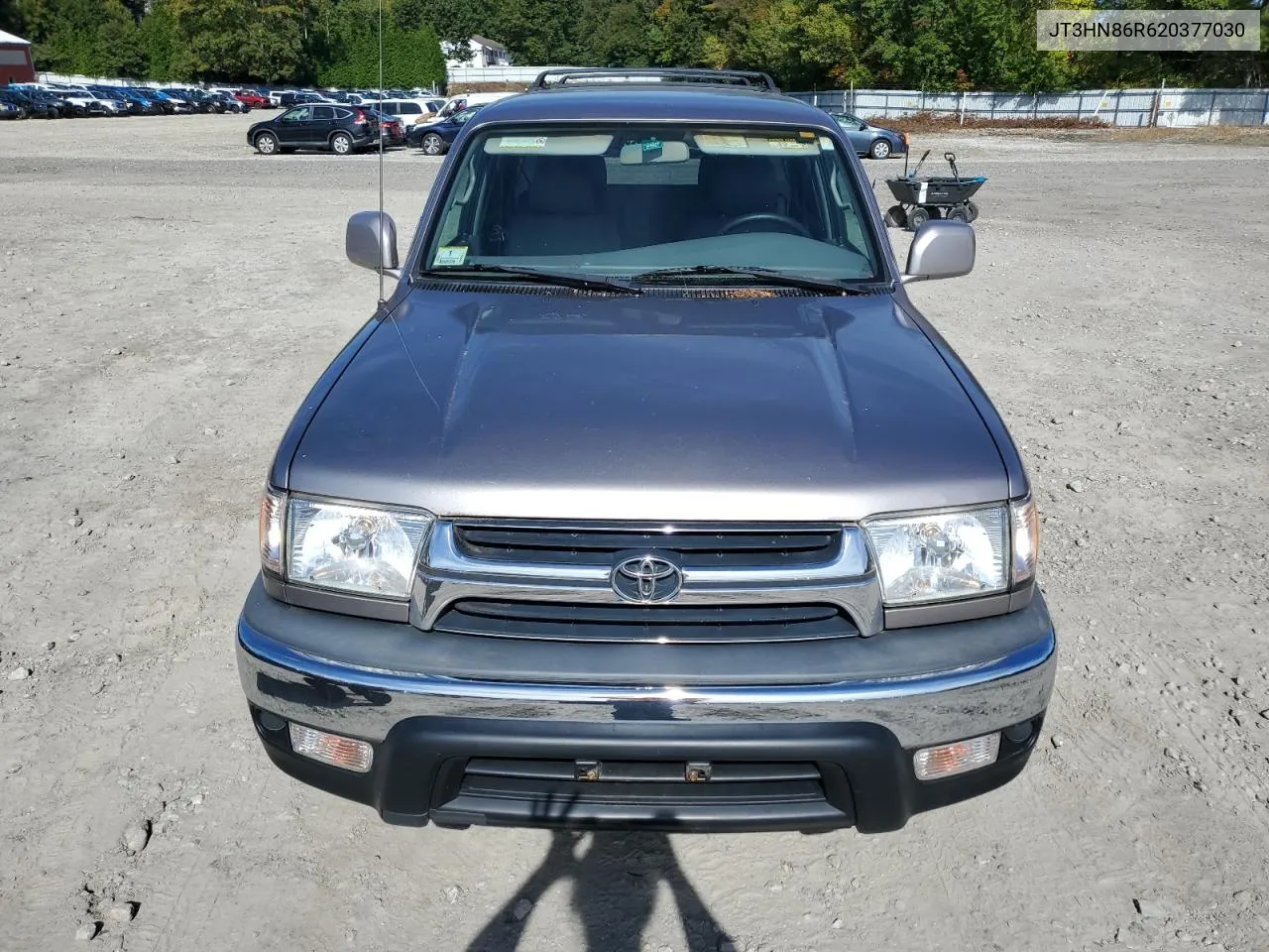 2002 Toyota 4Runner Sr5 VIN: JT3HN86R620377030 Lot: 73255904