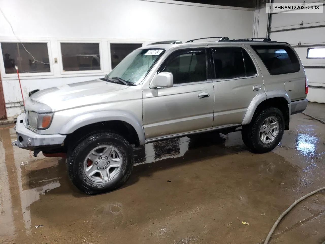 2002 Toyota 4Runner Sr5 VIN: JT3HN86R220372908 Lot: 73327104