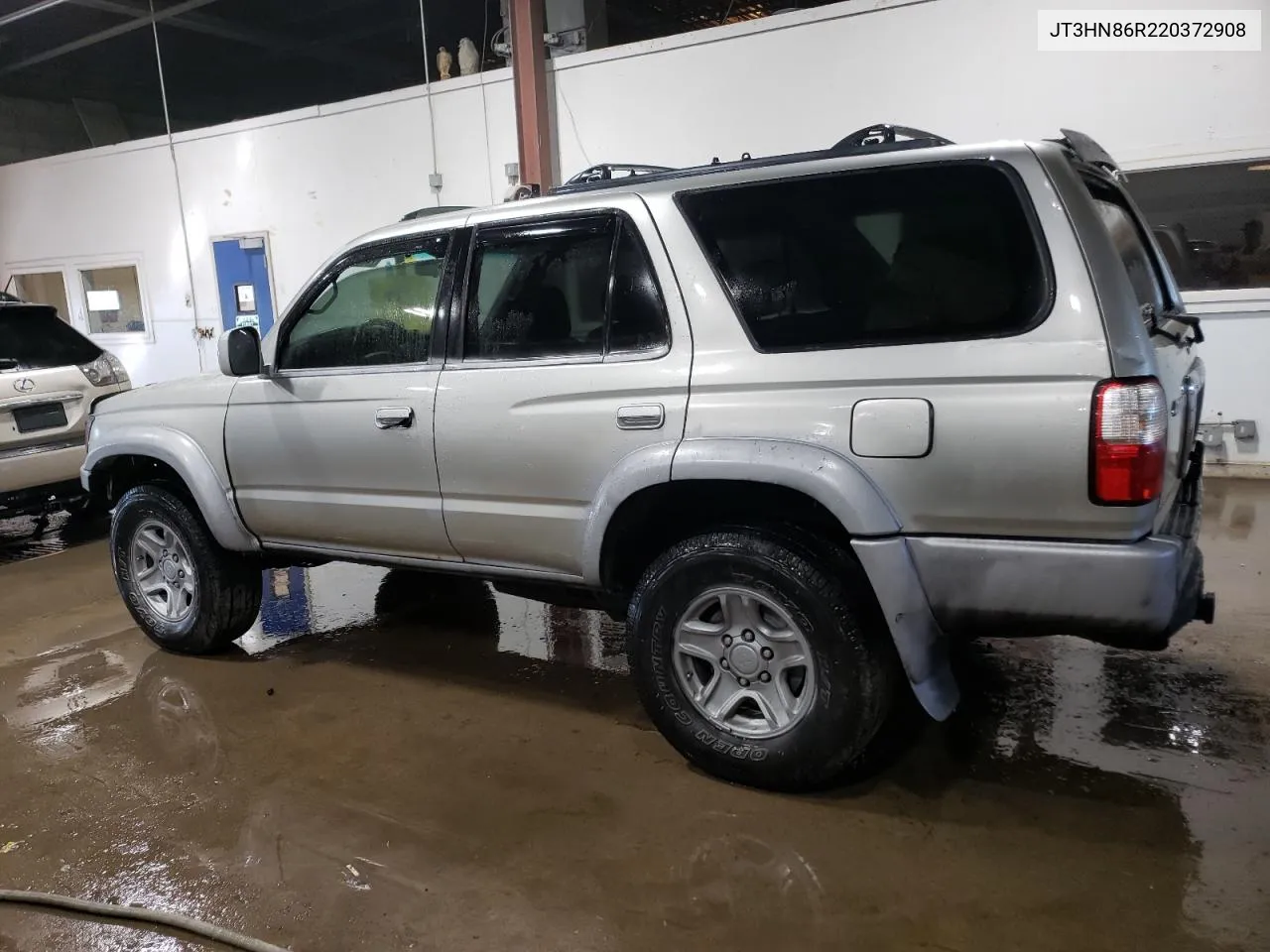 2002 Toyota 4Runner Sr5 VIN: JT3HN86R220372908 Lot: 73327104