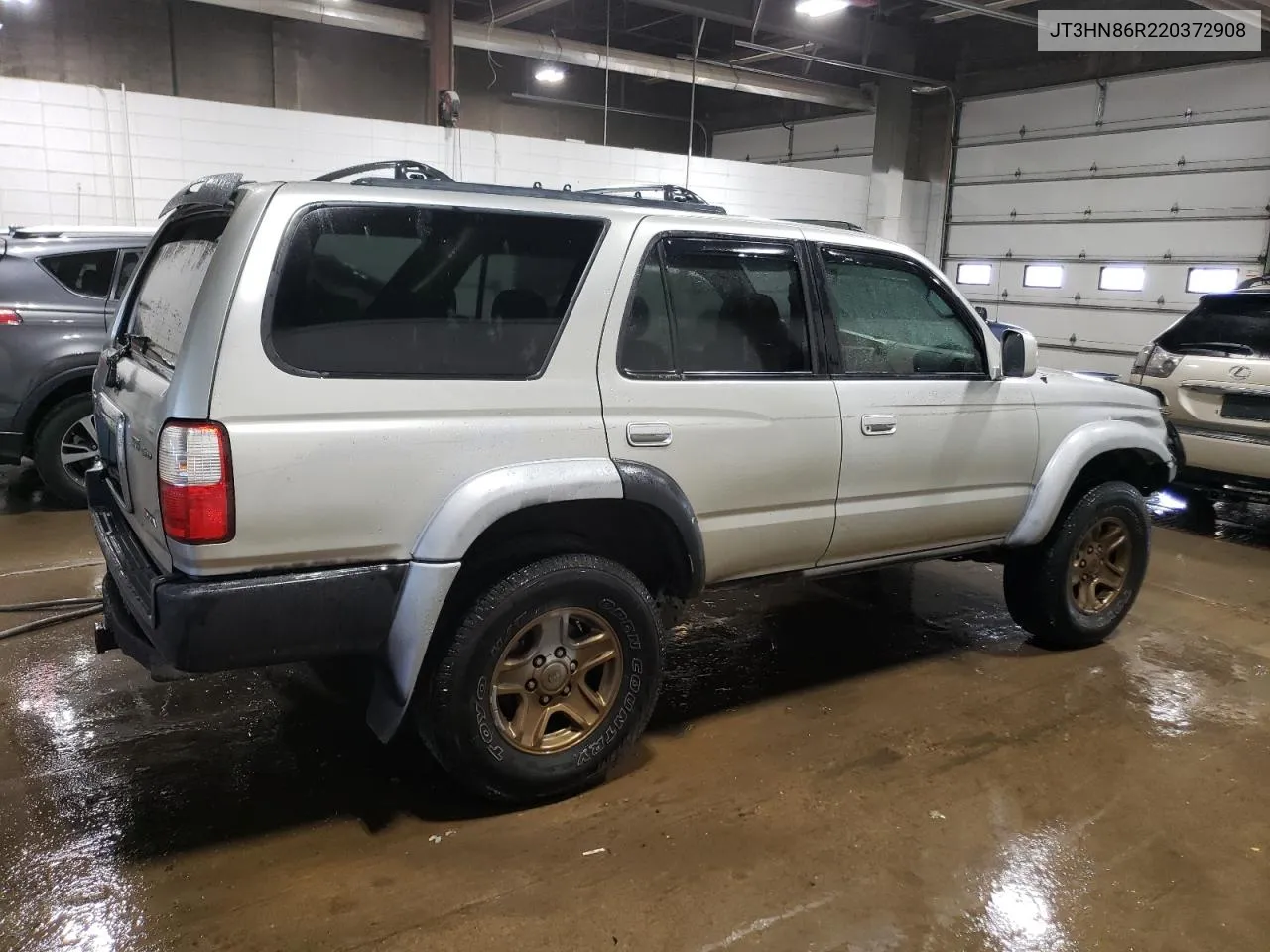 2002 Toyota 4Runner Sr5 VIN: JT3HN86R220372908 Lot: 73327104