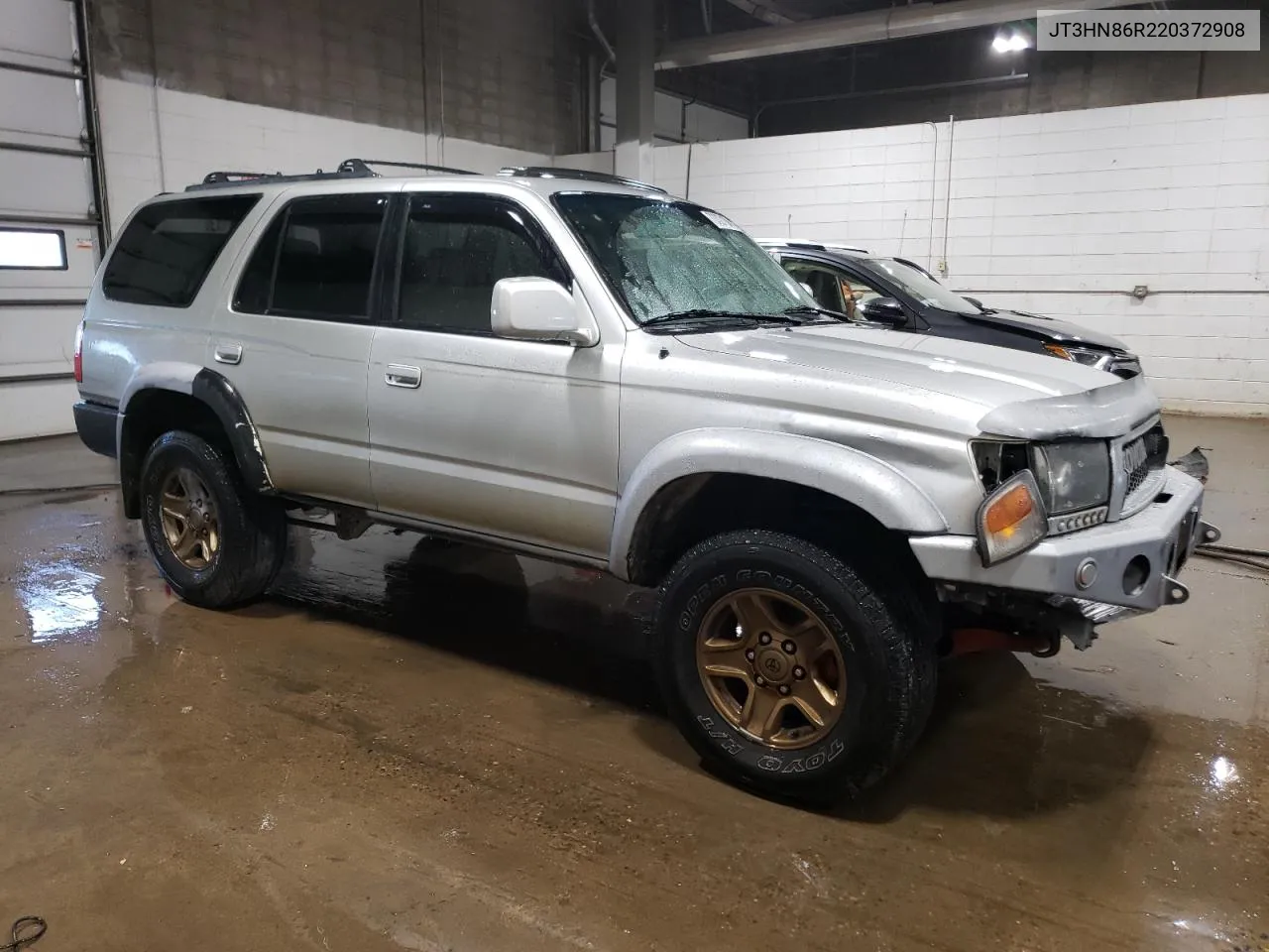 2002 Toyota 4Runner Sr5 VIN: JT3HN86R220372908 Lot: 73327104