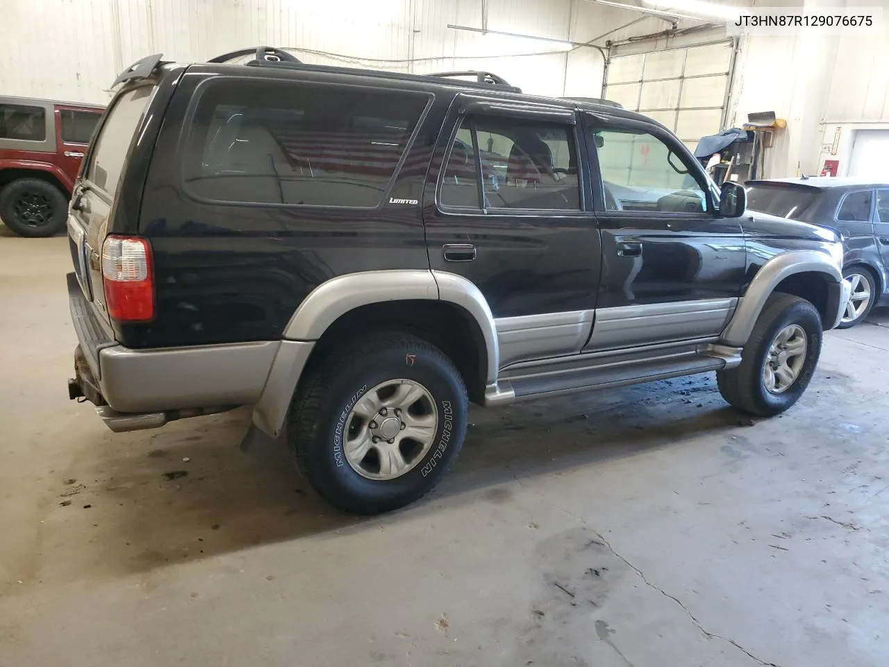 JT3HN87R129076675 2002 Toyota 4Runner Limited