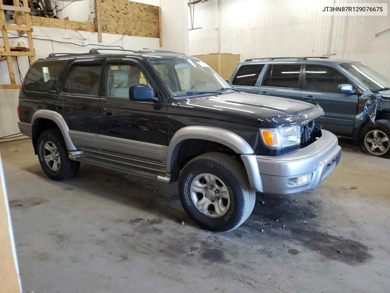 JT3HN87R129076675 2002 Toyota 4Runner Limited