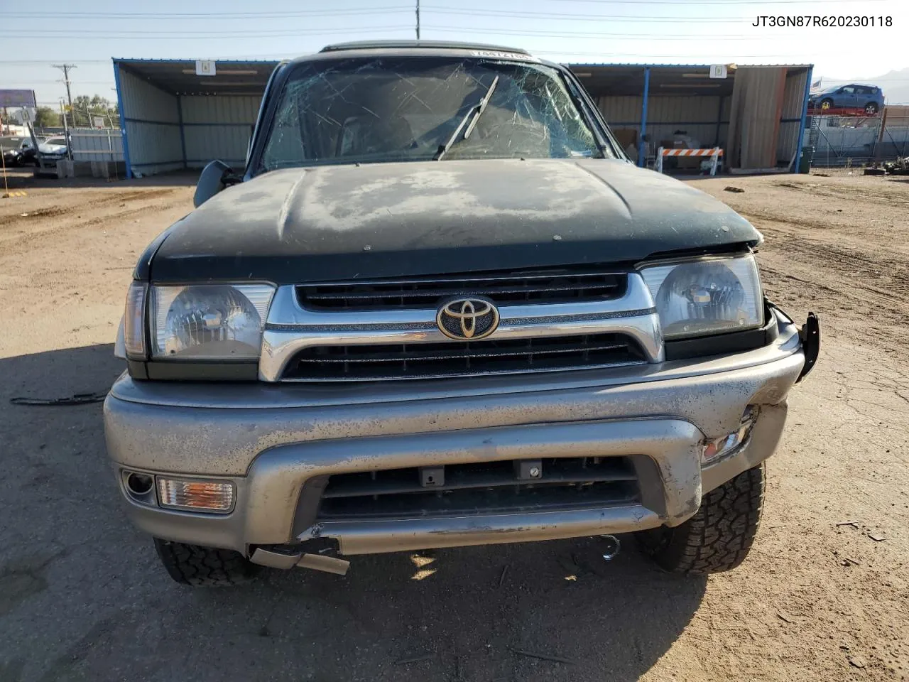 2002 Toyota 4Runner Limited VIN: JT3GN87R620230118 Lot: 74472764