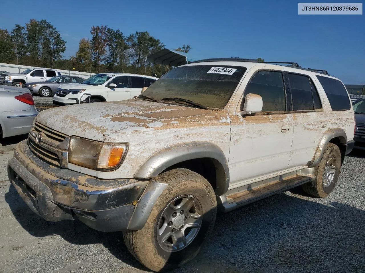 2002 Toyota 4Runner Sr5 VIN: JT3HN86R120379686 Lot: 74825944