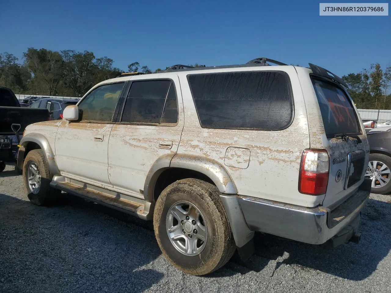 2002 Toyota 4Runner Sr5 VIN: JT3HN86R120379686 Lot: 74825944