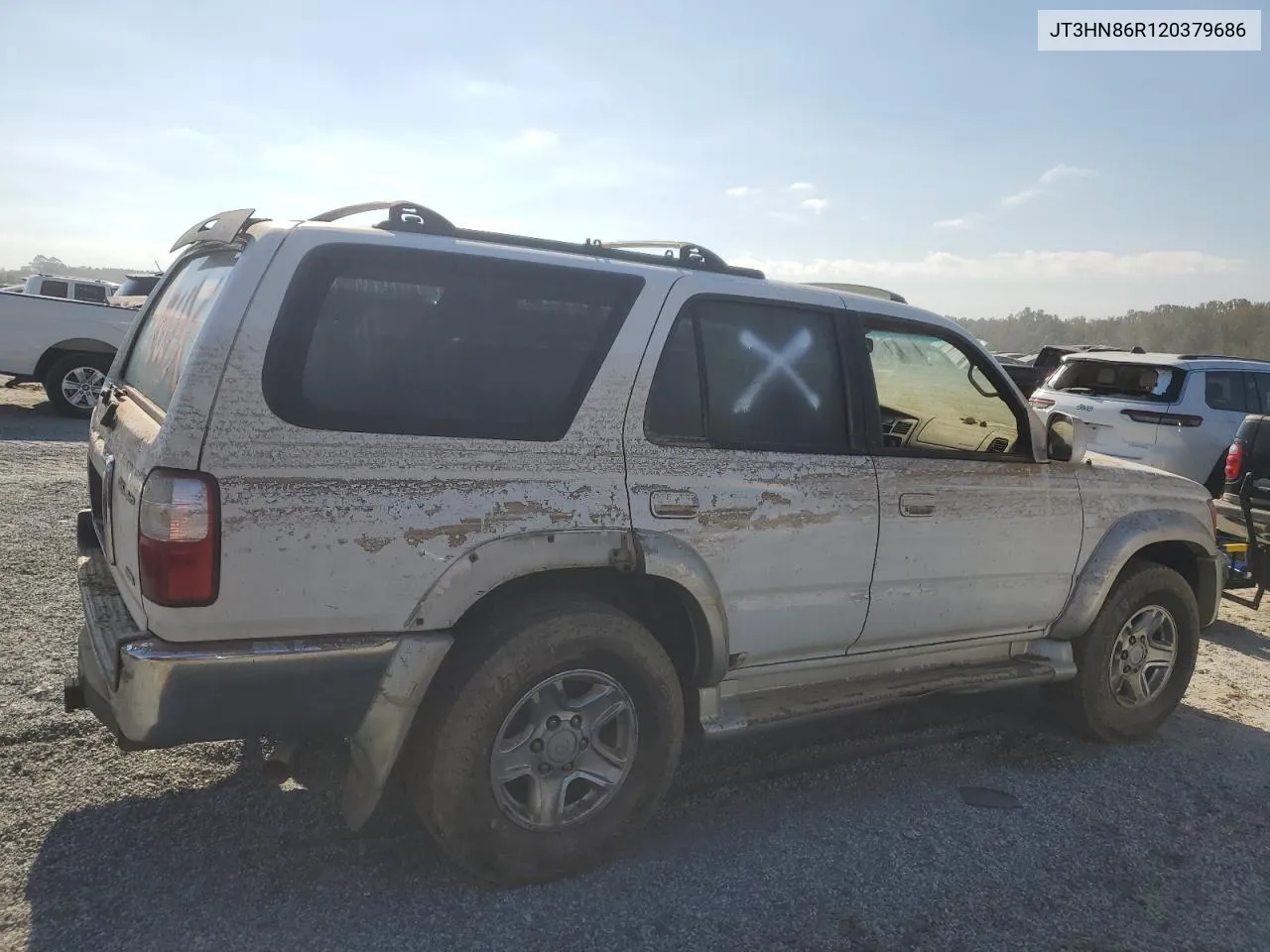 2002 Toyota 4Runner Sr5 VIN: JT3HN86R120379686 Lot: 74825944