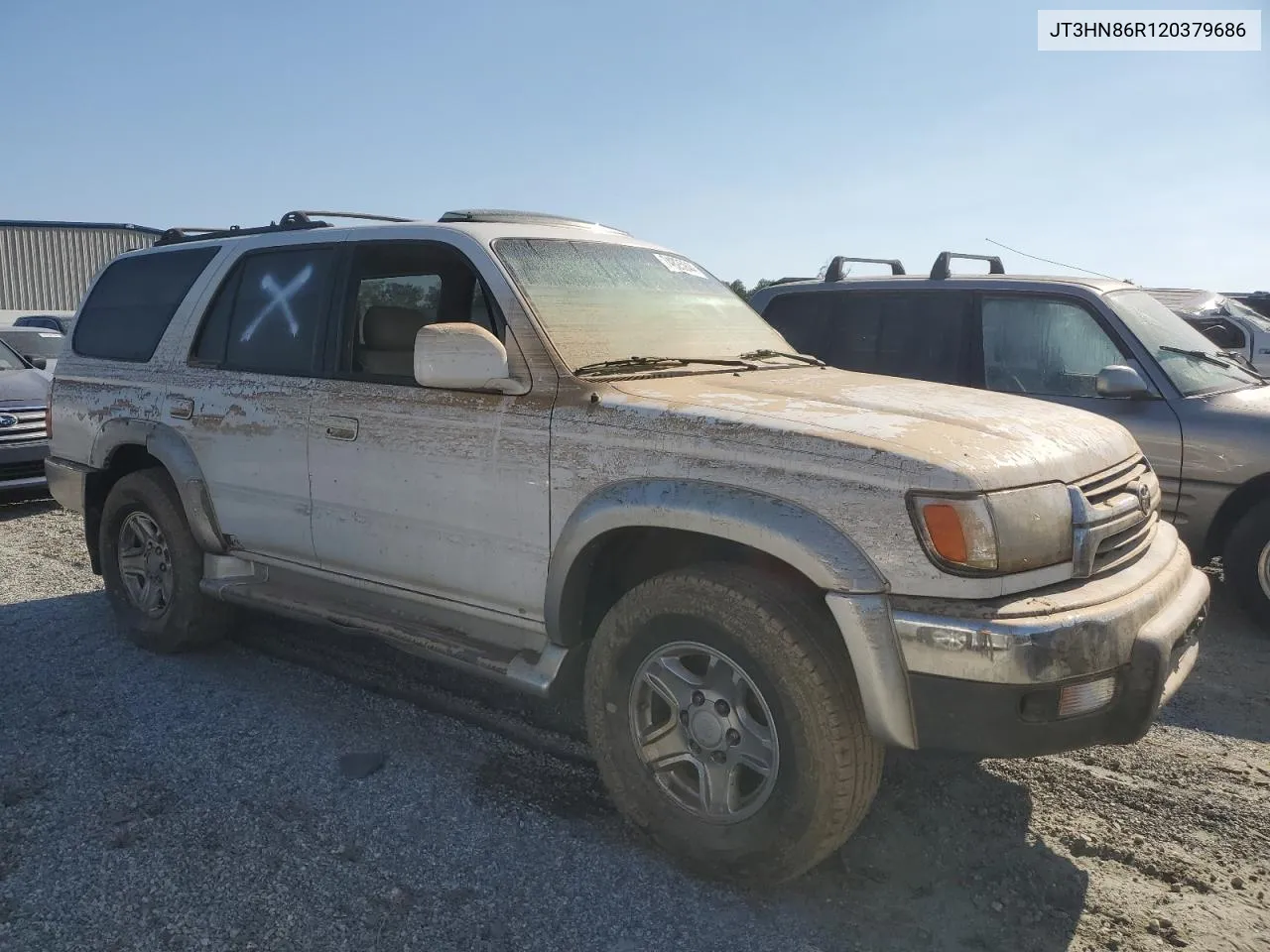 2002 Toyota 4Runner Sr5 VIN: JT3HN86R120379686 Lot: 74825944