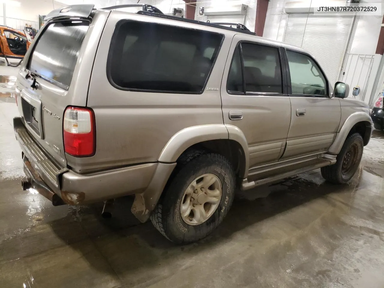 2002 Toyota 4Runner Limited VIN: JT3HN87R720372529 Lot: 74937154