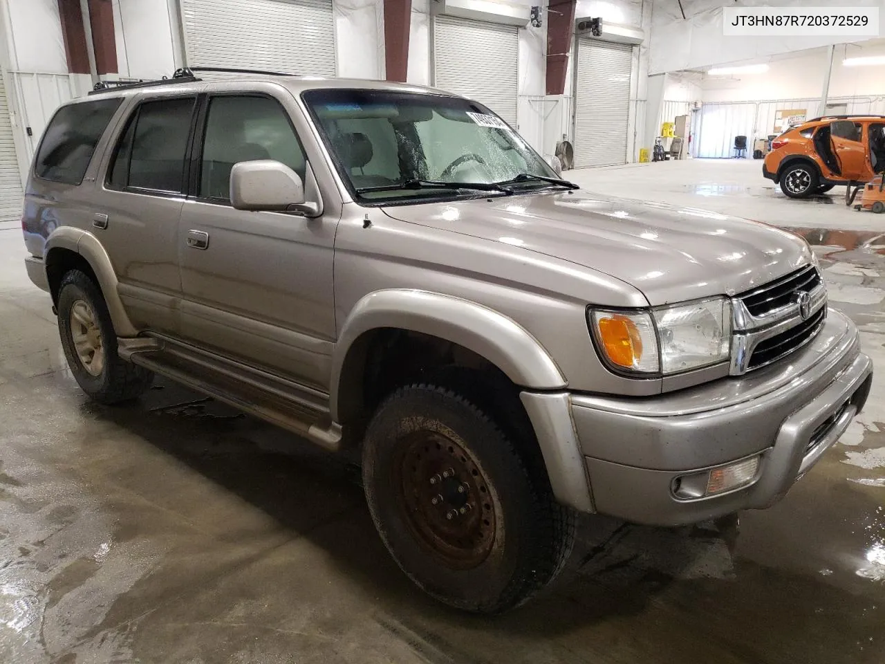 2002 Toyota 4Runner Limited VIN: JT3HN87R720372529 Lot: 74937154