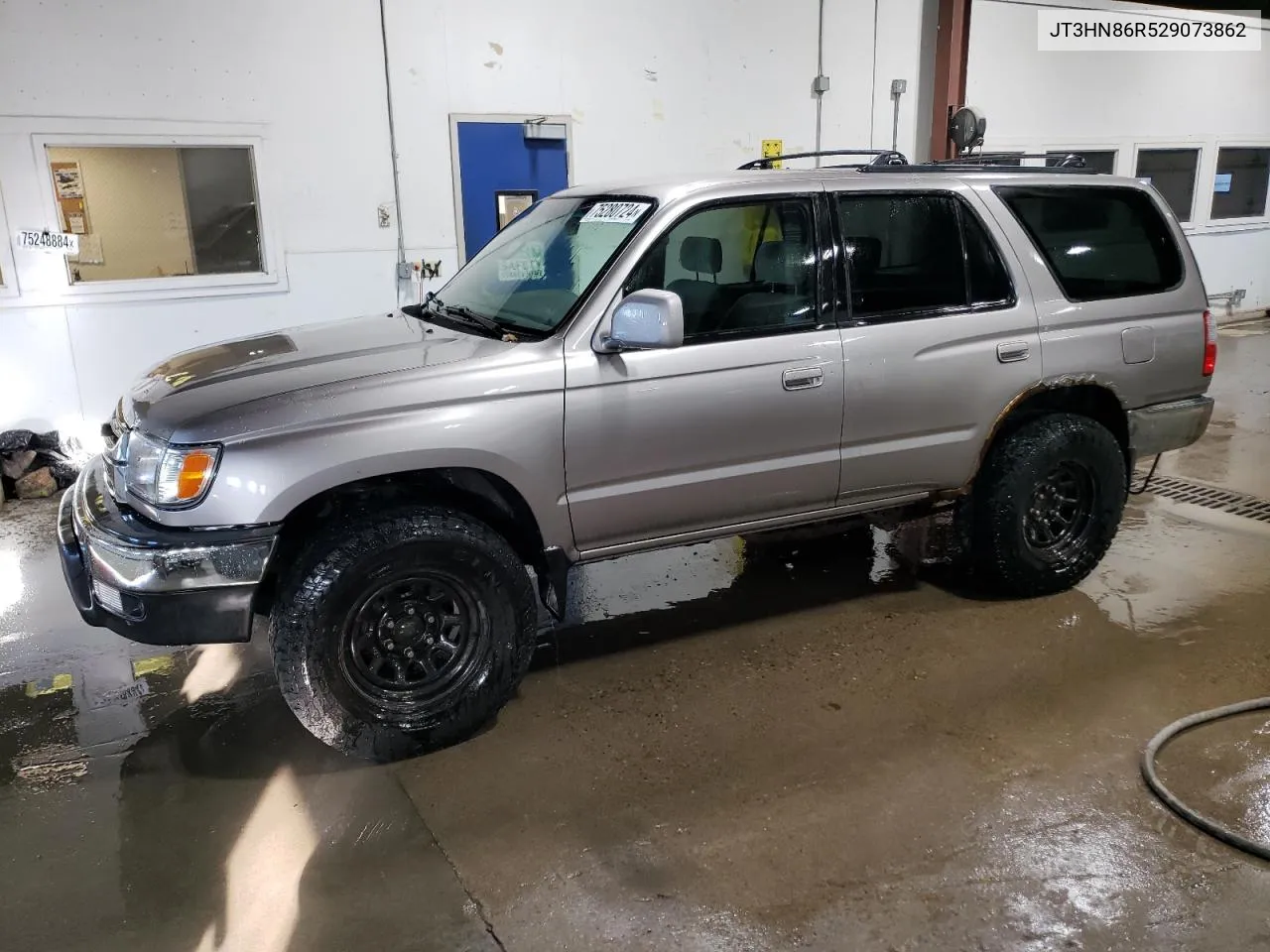 2002 Toyota 4Runner Sr5 VIN: JT3HN86R529073862 Lot: 75280724