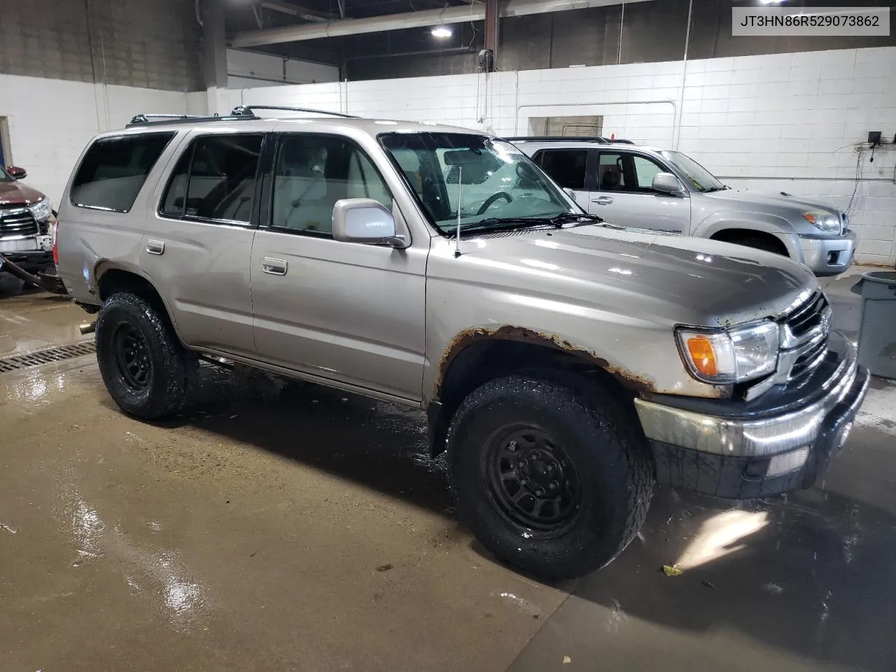 2002 Toyota 4Runner Sr5 VIN: JT3HN86R529073862 Lot: 75280724