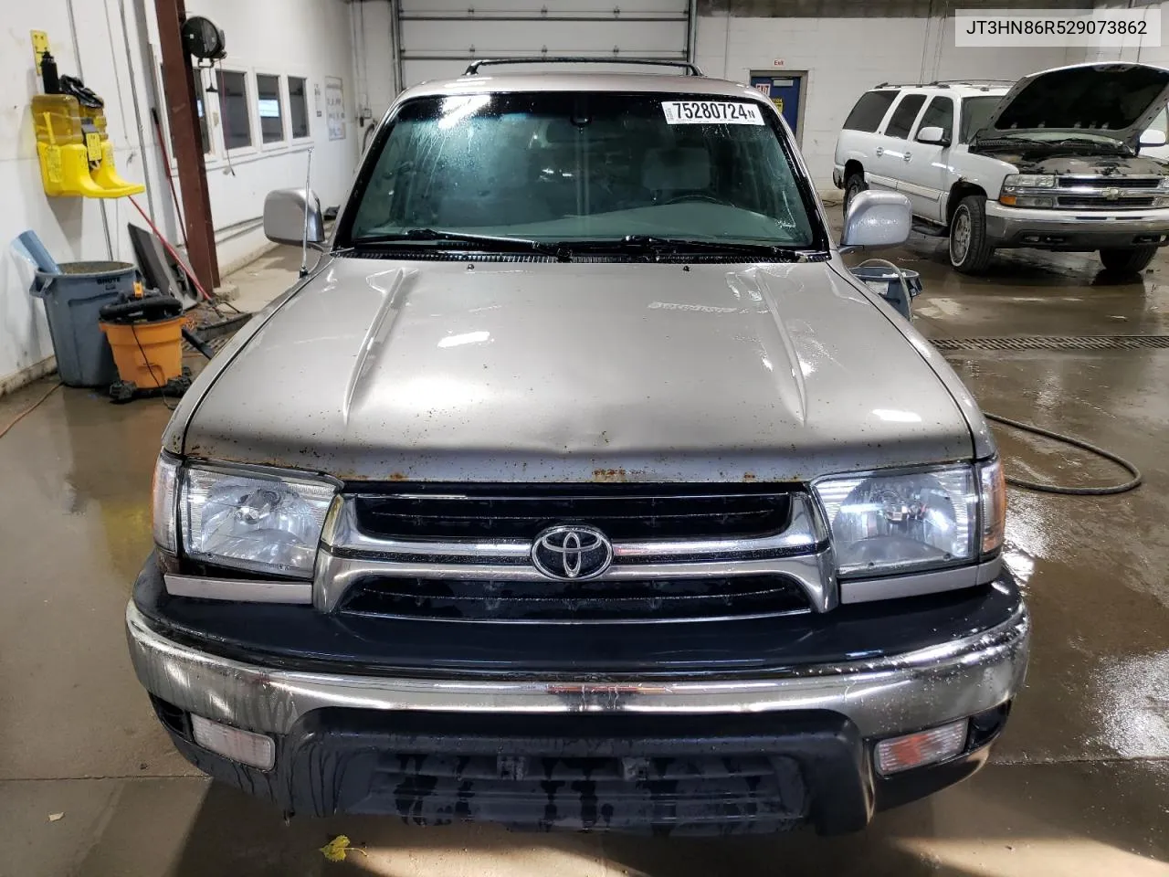 JT3HN86R529073862 2002 Toyota 4Runner Sr5