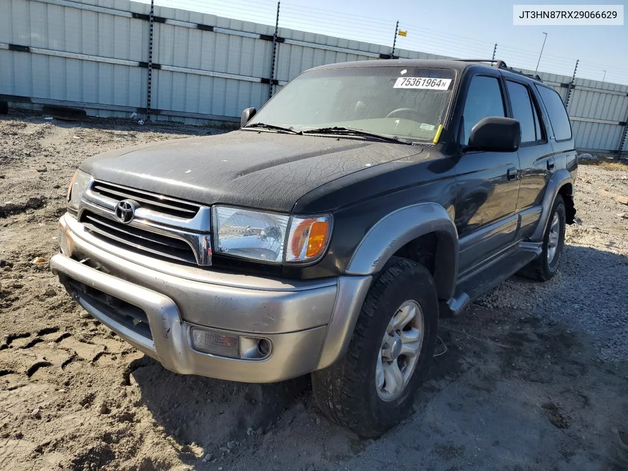 2002 Toyota 4Runner Limited VIN: JT3HN87RX29066629 Lot: 75361964