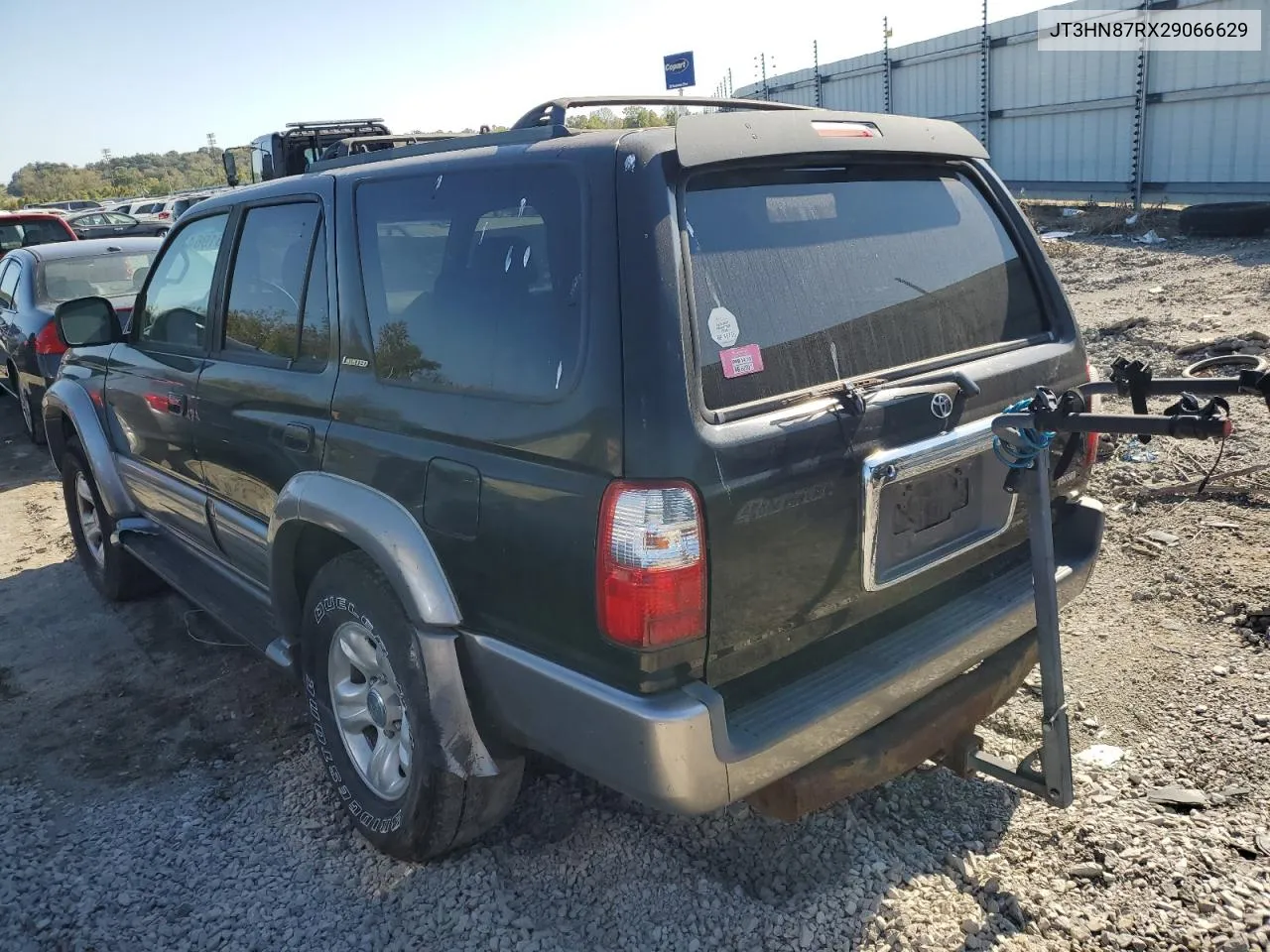 2002 Toyota 4Runner Limited VIN: JT3HN87RX29066629 Lot: 75361964