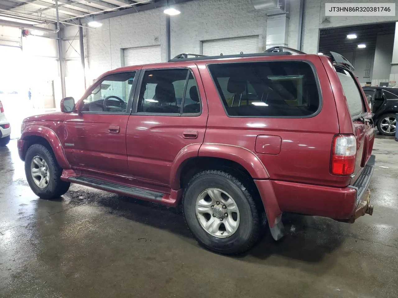 2002 Toyota 4Runner Sr5 VIN: JT3HN86R320381746 Lot: 75391234