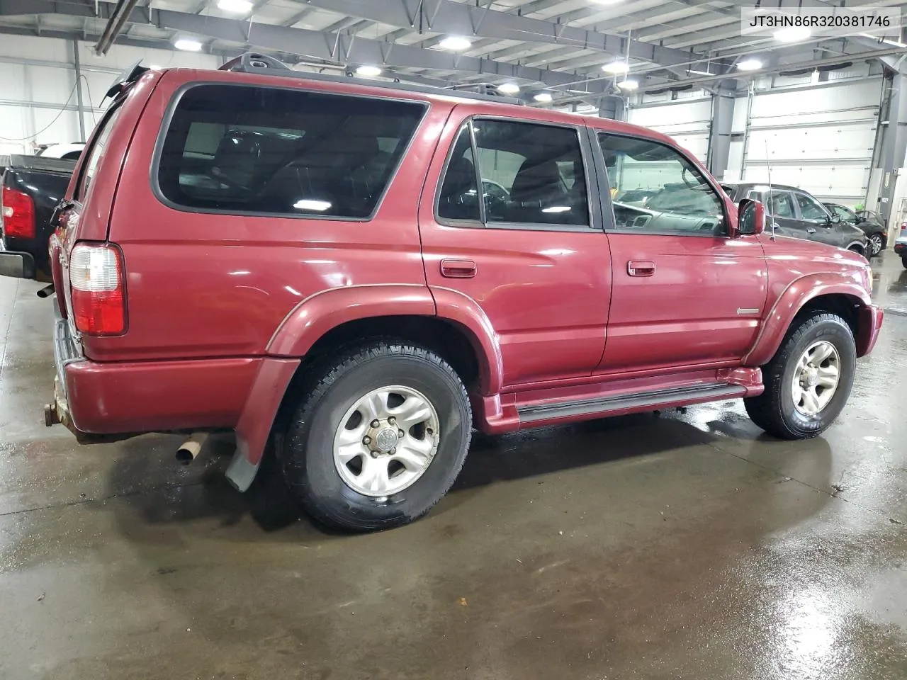 2002 Toyota 4Runner Sr5 VIN: JT3HN86R320381746 Lot: 75391234