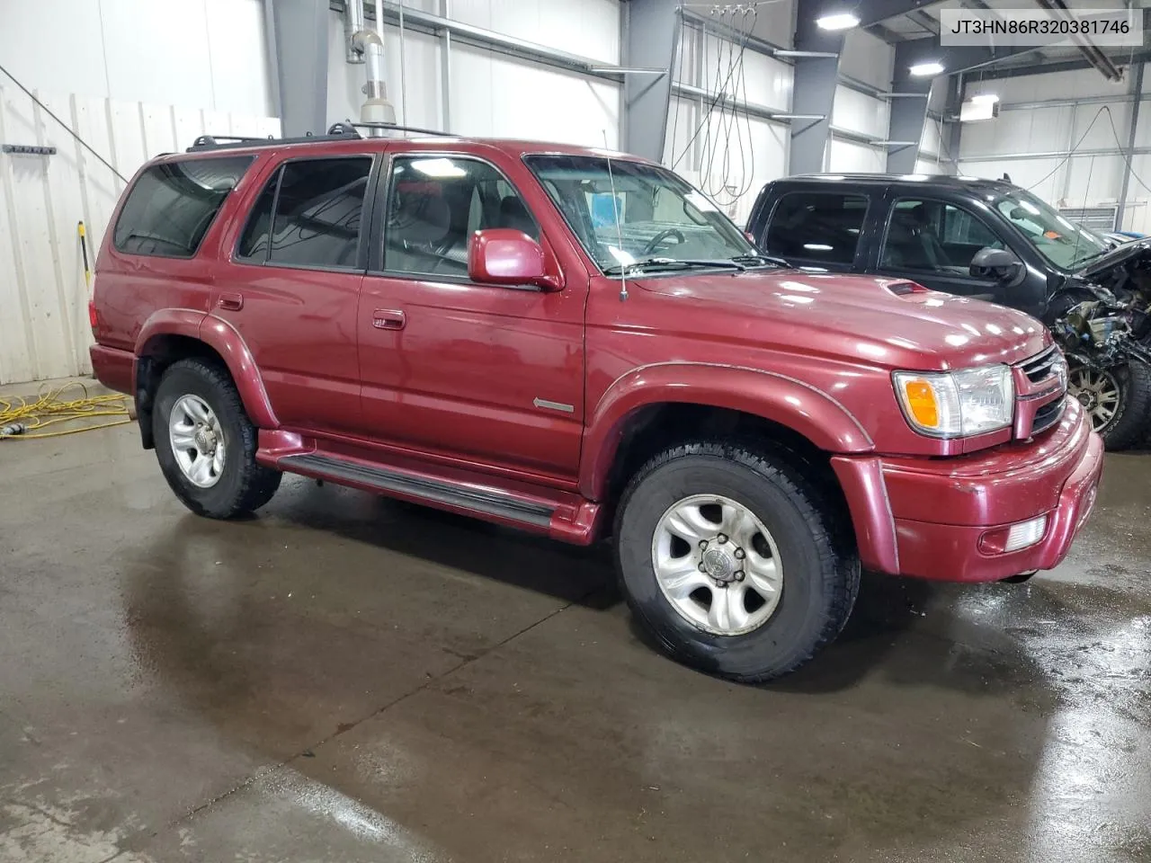 2002 Toyota 4Runner Sr5 VIN: JT3HN86R320381746 Lot: 75391234