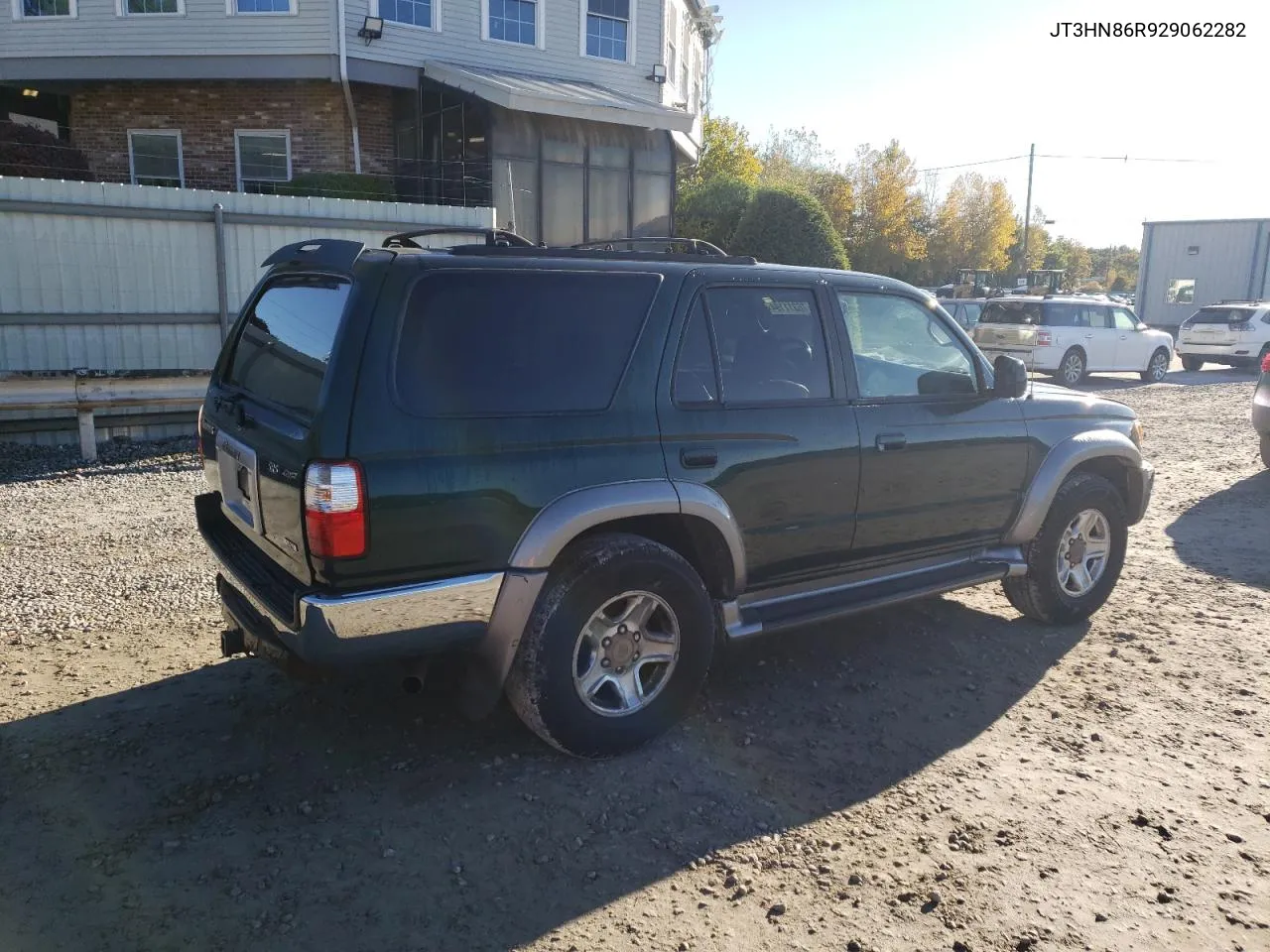 2002 Toyota 4Runner Sr5 VIN: JT3HN86R929062282 Lot: 76311194