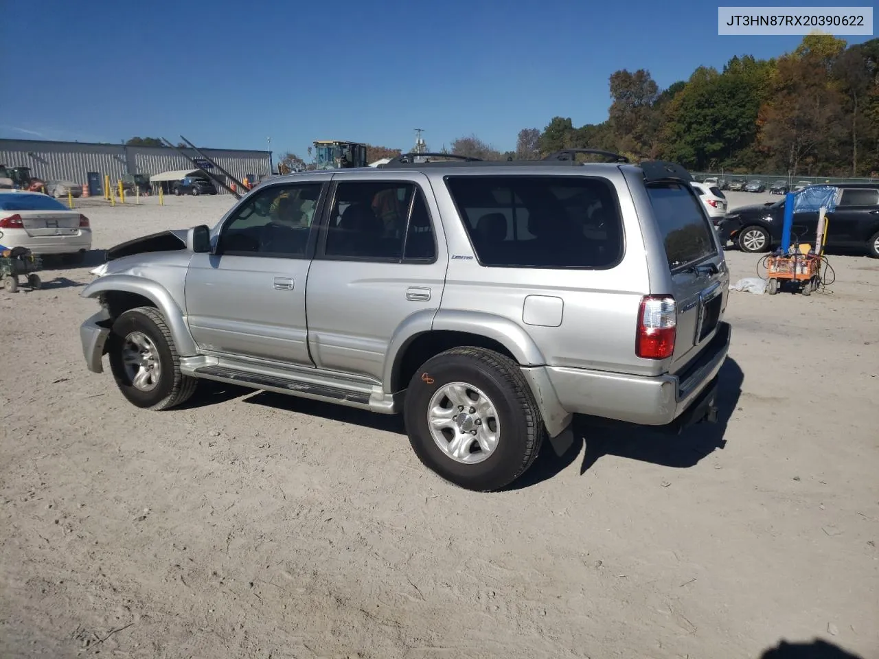 JT3HN87RX20390622 2002 Toyota 4Runner Limited