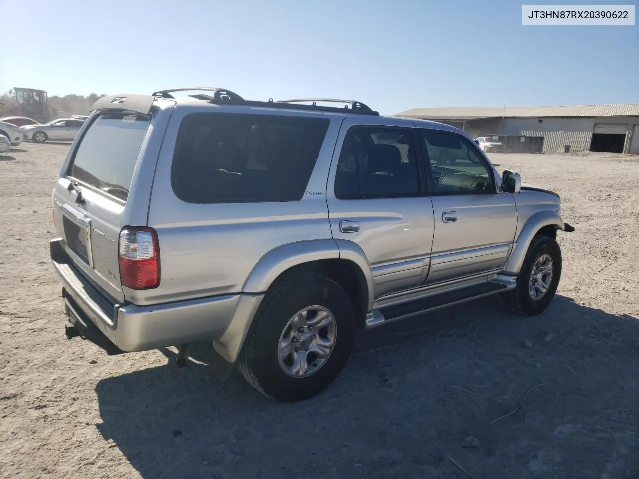 JT3HN87RX20390622 2002 Toyota 4Runner Limited