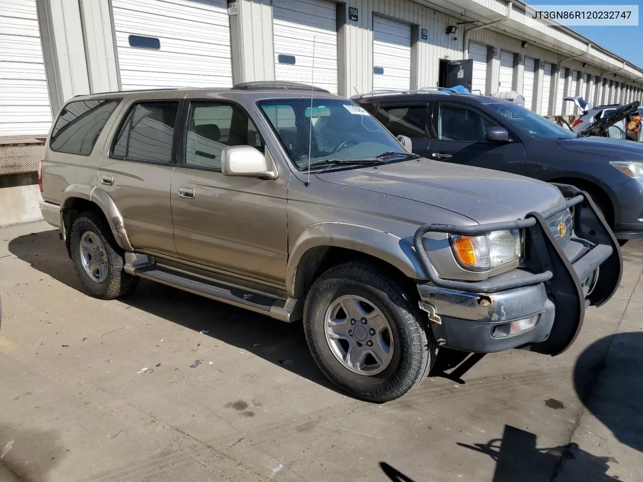 2002 Toyota 4Runner Sr5 VIN: JT3GN86R120232747 Lot: 77315484