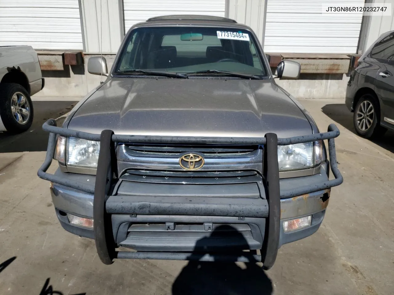 2002 Toyota 4Runner Sr5 VIN: JT3GN86R120232747 Lot: 77315484