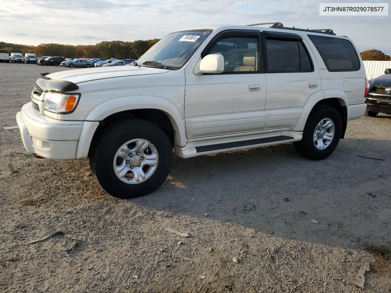 2002 Toyota 4Runner Limited VIN: JT3HN87R029078577 Lot: 78049684