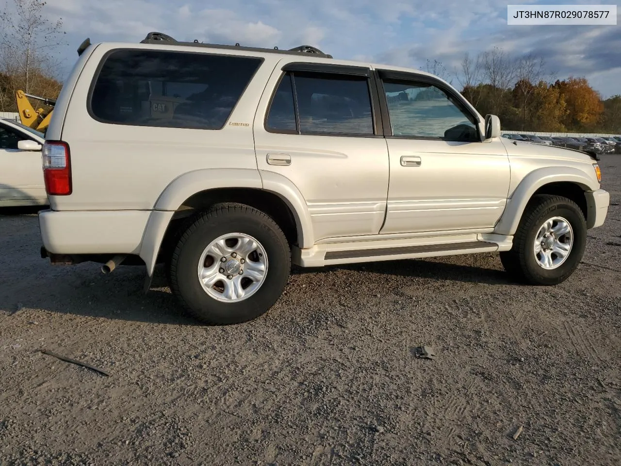 2002 Toyota 4Runner Limited VIN: JT3HN87R029078577 Lot: 78049684