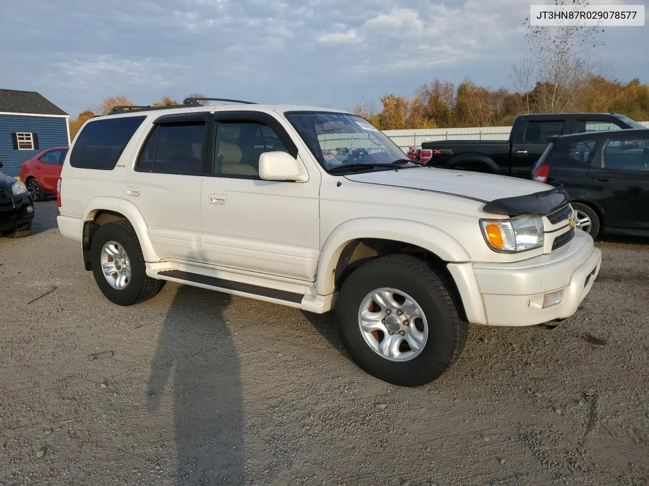 2002 Toyota 4Runner Limited VIN: JT3HN87R029078577 Lot: 78049684