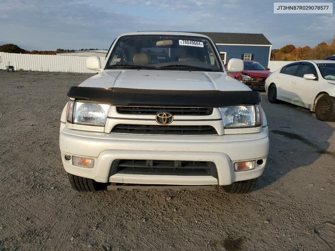 2002 Toyota 4Runner Limited VIN: JT3HN87R029078577 Lot: 78049684