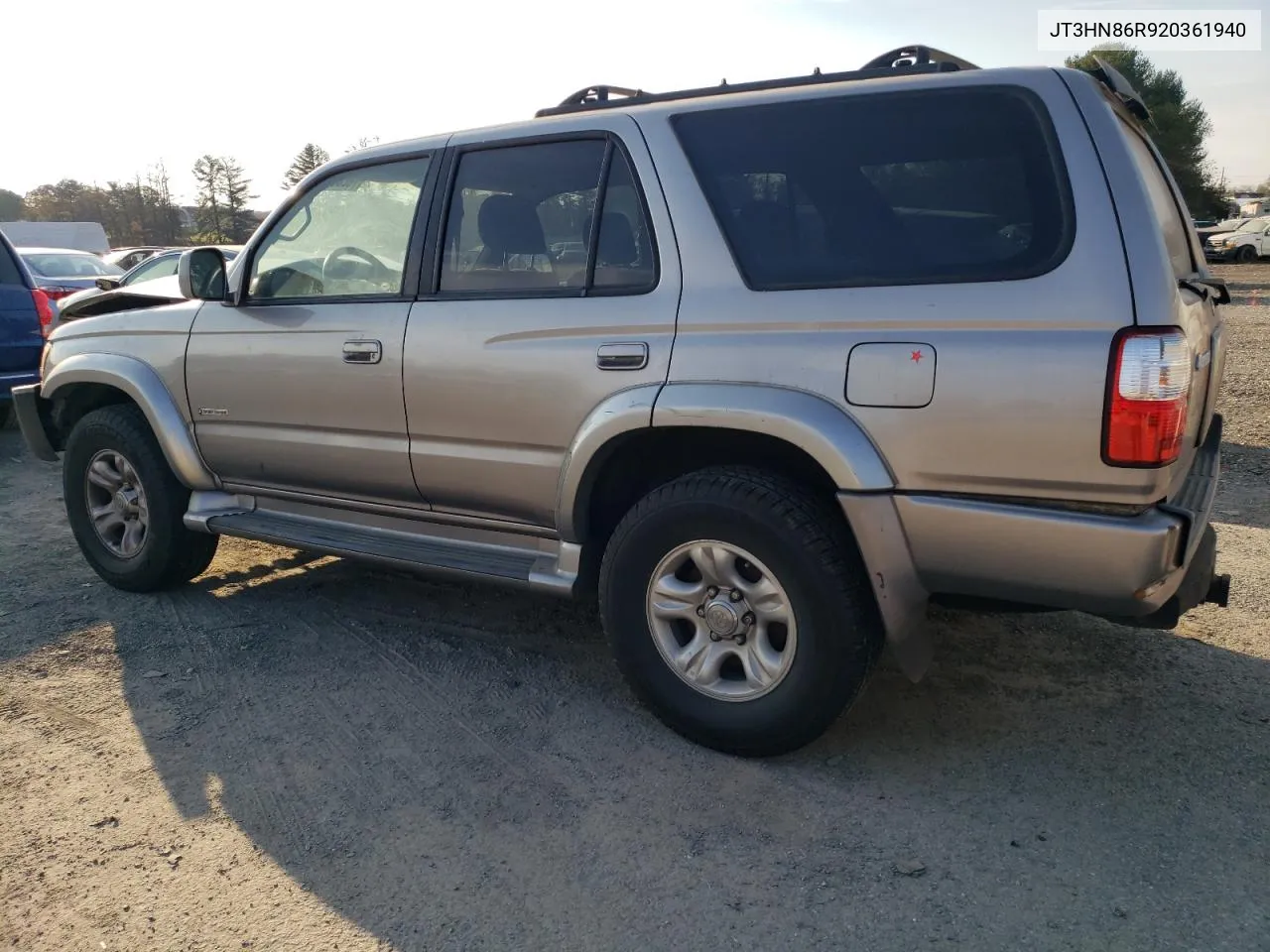 2002 Toyota 4Runner Sr5 VIN: JT3HN86R920361940 Lot: 78288424