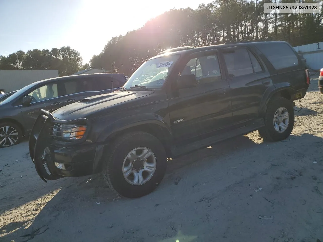 2002 Toyota 4Runner Sr5 VIN: JT3HN86R920361923 Lot: 78917454