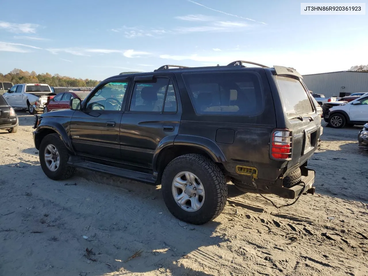 2002 Toyota 4Runner Sr5 VIN: JT3HN86R920361923 Lot: 78917454