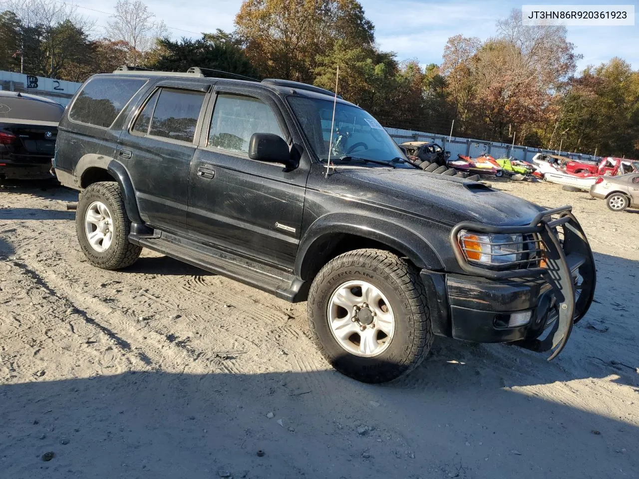 2002 Toyota 4Runner Sr5 VIN: JT3HN86R920361923 Lot: 78917454