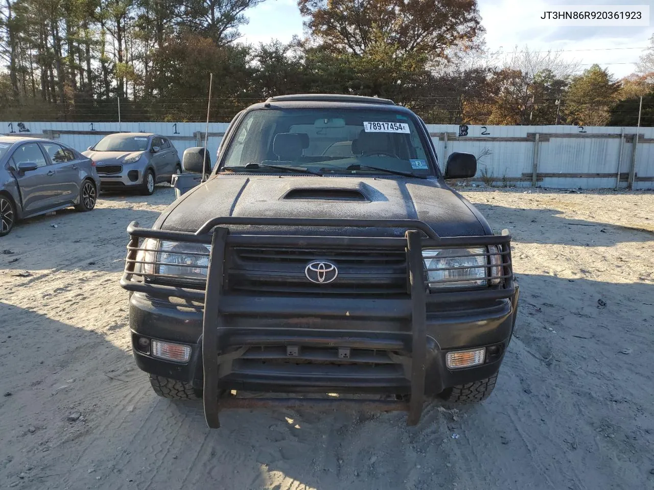 2002 Toyota 4Runner Sr5 VIN: JT3HN86R920361923 Lot: 78917454