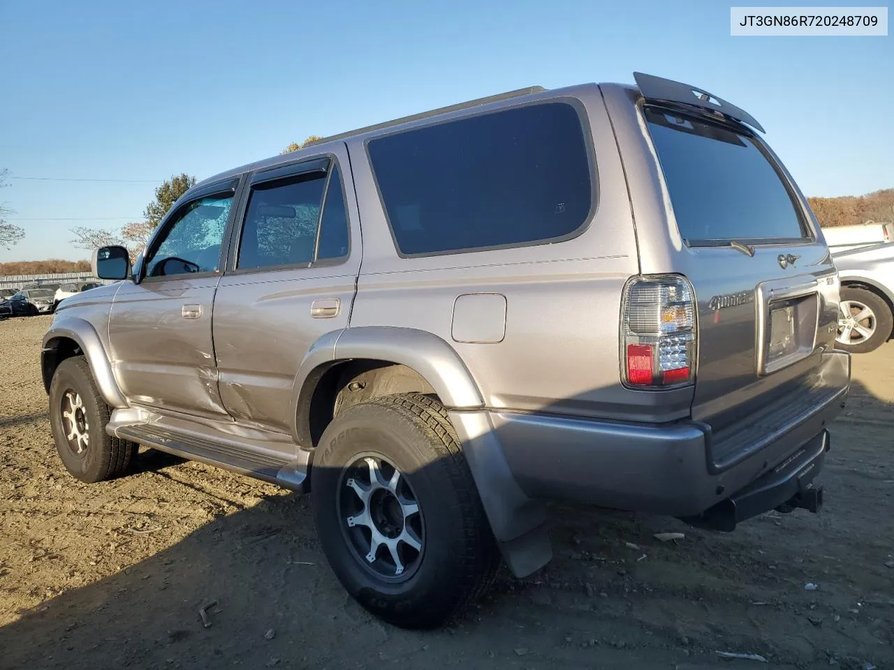 2002 Toyota 4Runner Sr5 VIN: JT3GN86R720248709 Lot: 79060164